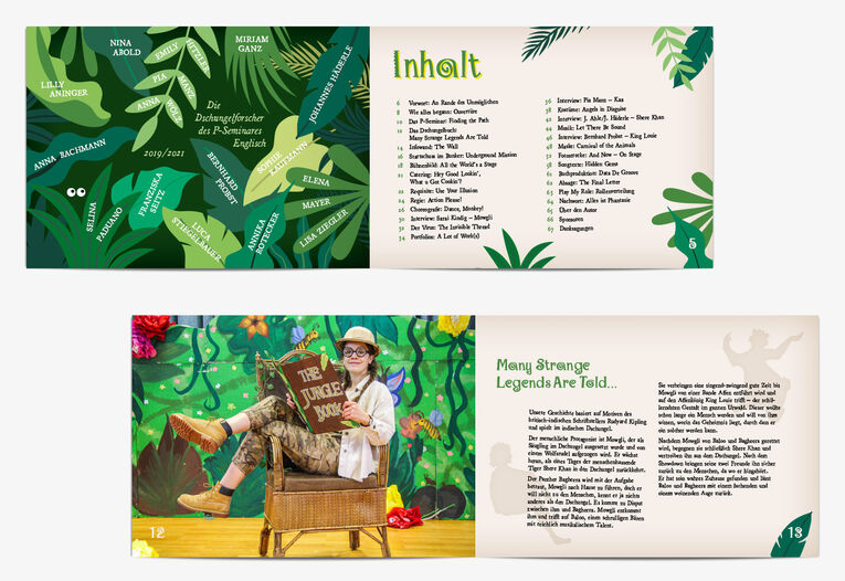 Buchgestaltung von Diplom Designer Oliver Bosch von Boschmedia Kommunikationsdesign in Augsburg