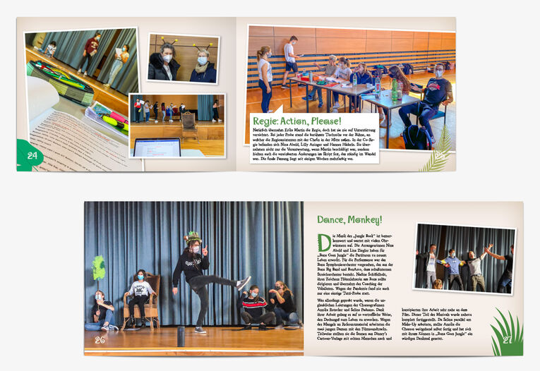 Buchgestaltung von Diplom Designer Oliver Bosch von Boschmedia Kommunikationsdesign in Augsburg